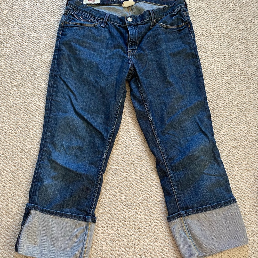 Banana Republic skinny capris